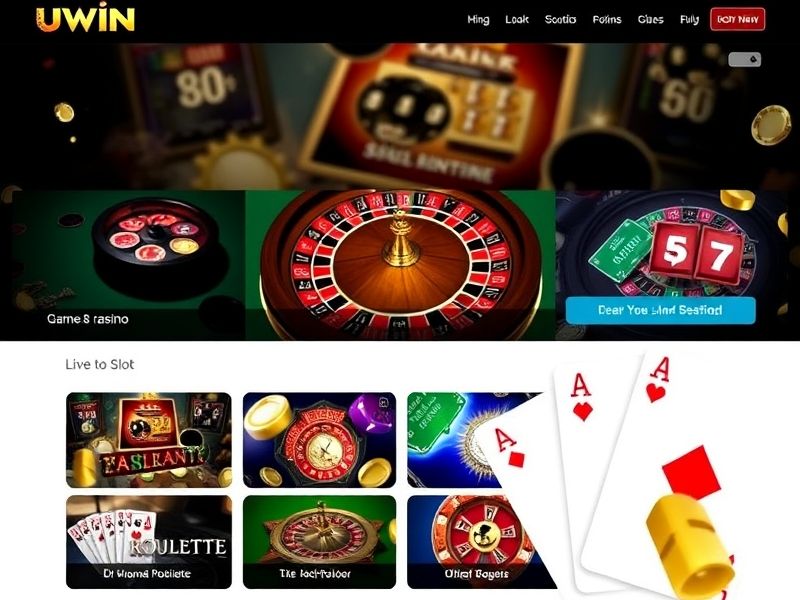 Discover the best online casino games, bonuses, and expert tips at UWin Casino. Get trusted reviews and strategies to enhance your gambling experience with confidence.